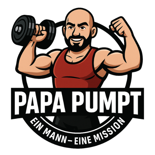 Papa pumpt Logo
